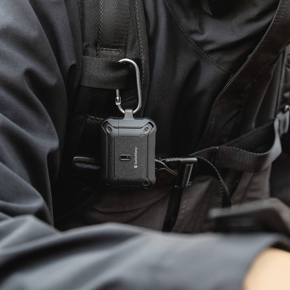 Switcheasy Guardian Airpods Pro 2 Askılı Sağlam Tasarımlı Lisanslı Kılıf