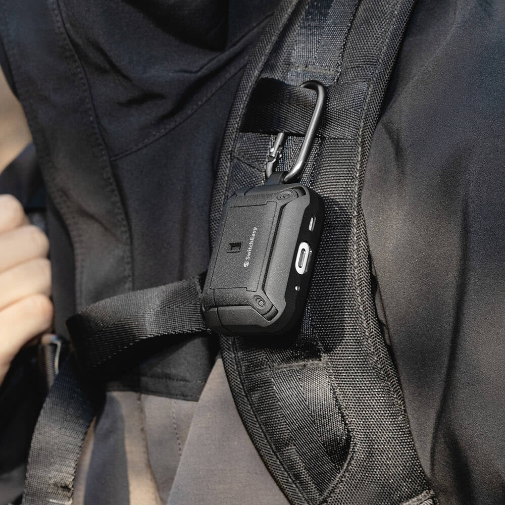 Switcheasy Guardian Airpods Pro 2 Askılı Sağlam Tasarımlı Lisanslı Kılıf