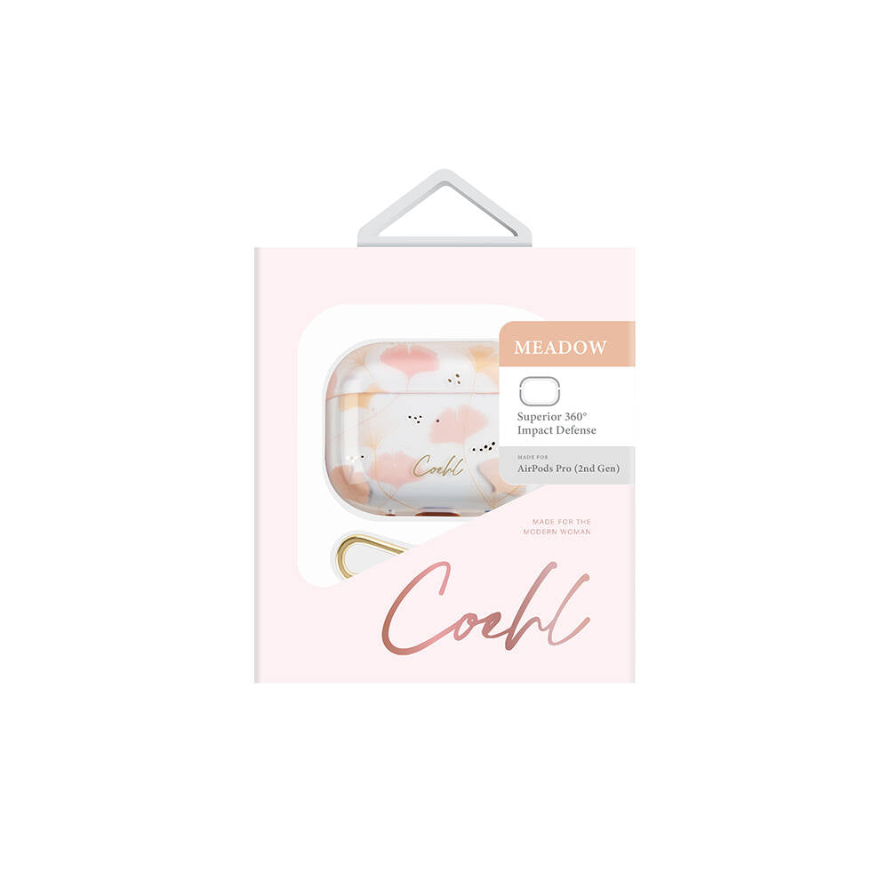 Coehl Meadow Airpods Pro 2 Çayır Çiçeği Desenli Kılıf