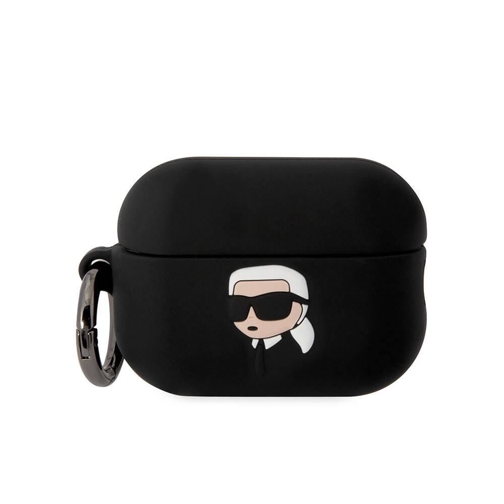 Karl Lagerfeld Airpods Pro 2 Orjinal Lisanslı Karl 3D Silikon Kılıf