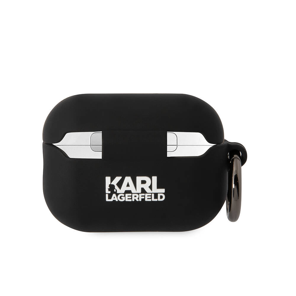 Karl Lagerfeld Airpods Pro 2 Orjinal Lisanslı Karl & Choupette 3D Silikon Kılıf