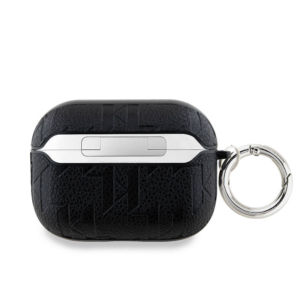 Karl Lagerfeld Airpods Pro 2 Kılıf Orjinal Lisanslı Monogram Silikon Kulaklık Kılıfı - 2