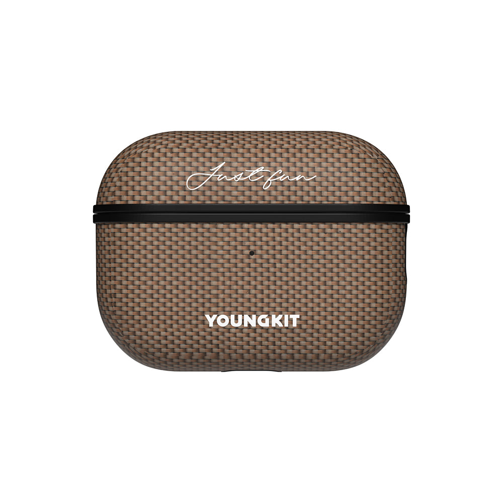 Youngkit 1500D Kevlar Extreme Wing Serisi Airpods Pro 2 Aramid Fiber M-safe Kılıf