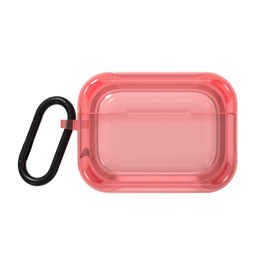 Youngkit Candy Serisi Airpods Pro 2 Saydam Jelly Tasarımlı Kulaklık Kılıfı - 7