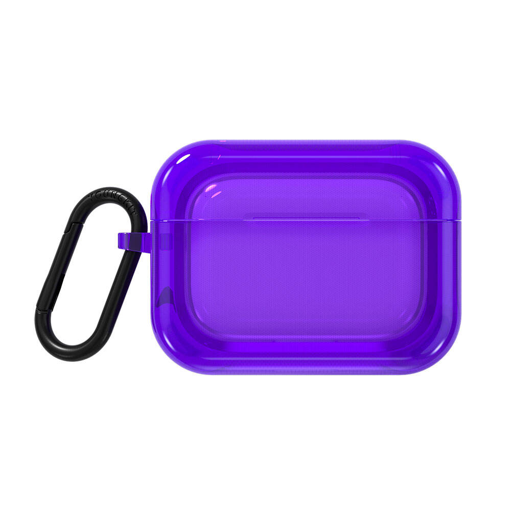Youngkit Candy Serisi Airpods Pro 2 Saydam Jelly Tasarımlı Kulaklık Kılıfı - 4