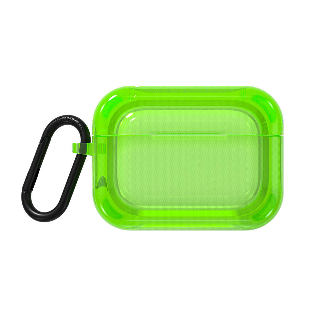 Youngkit Candy Serisi Airpods Pro 2 Saydam Jelly Tasarımlı Kulaklık Kılıfı - 5