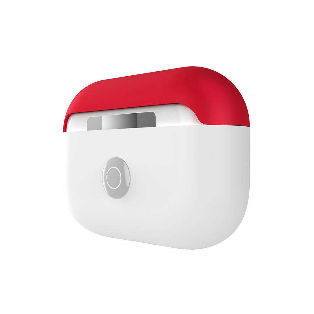 Switcheasy Colors Airpods Pro Boyun Askılı Parlayan Düğmeli Lisanslı Silikon Kılıf