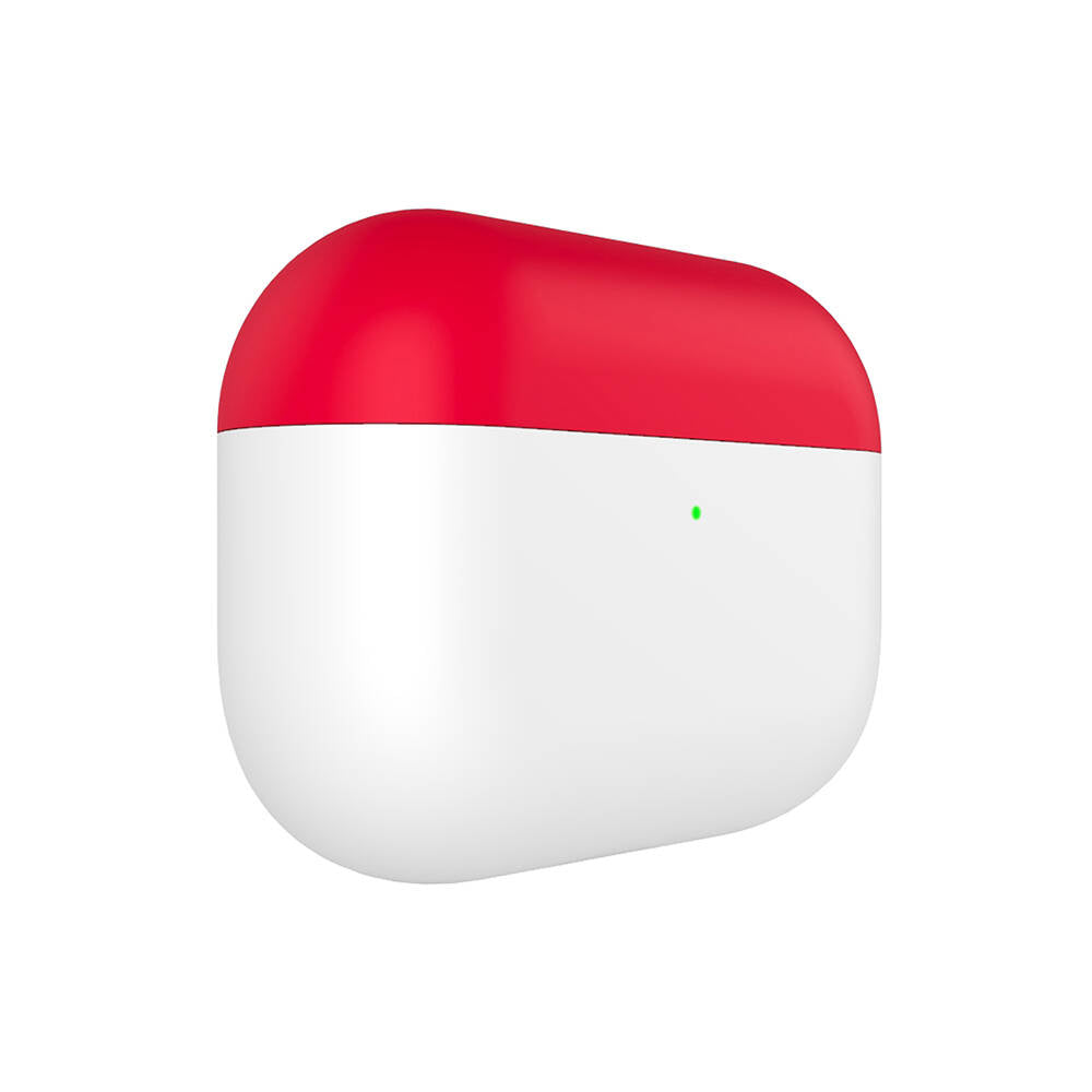 Switcheasy Colors Airpods Pro Boyun Askılı Parlayan Düğmeli Lisanslı Silikon Kılıf