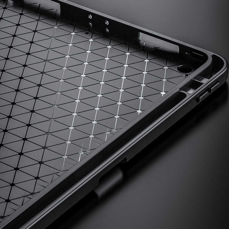 Wlons iPad 10.2 2021 (9.Nesil) Klavyeli Tablet Kılıfı - 6
