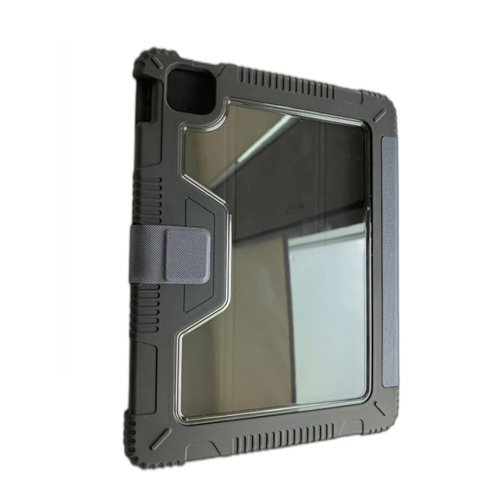 Raptic Armor Serisi iPad 10.9 2022 (10.Nesil) Airbagli Katlanabilir Standlı Smart Cover Kılıf