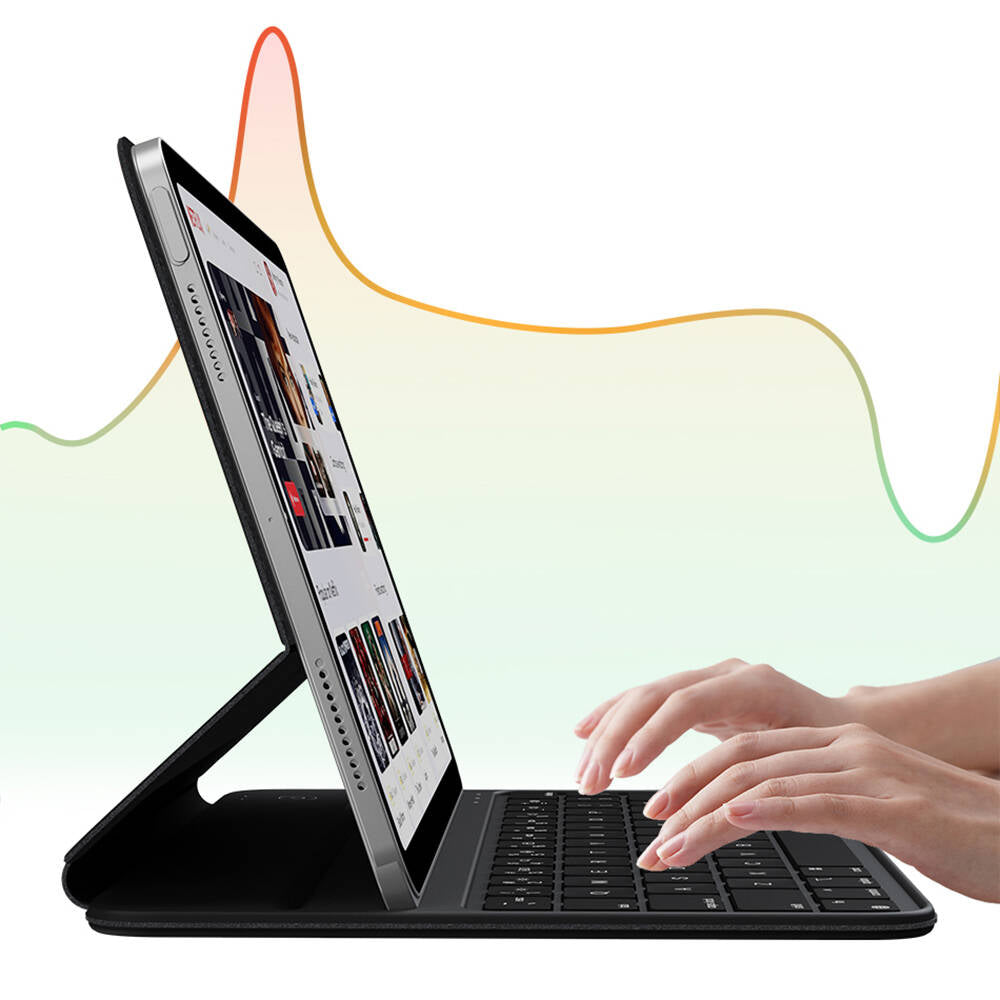 Wiwu F15 iPad A16 11.Nesil 2025 Klavyeli Standlı Magnetik Kılıf