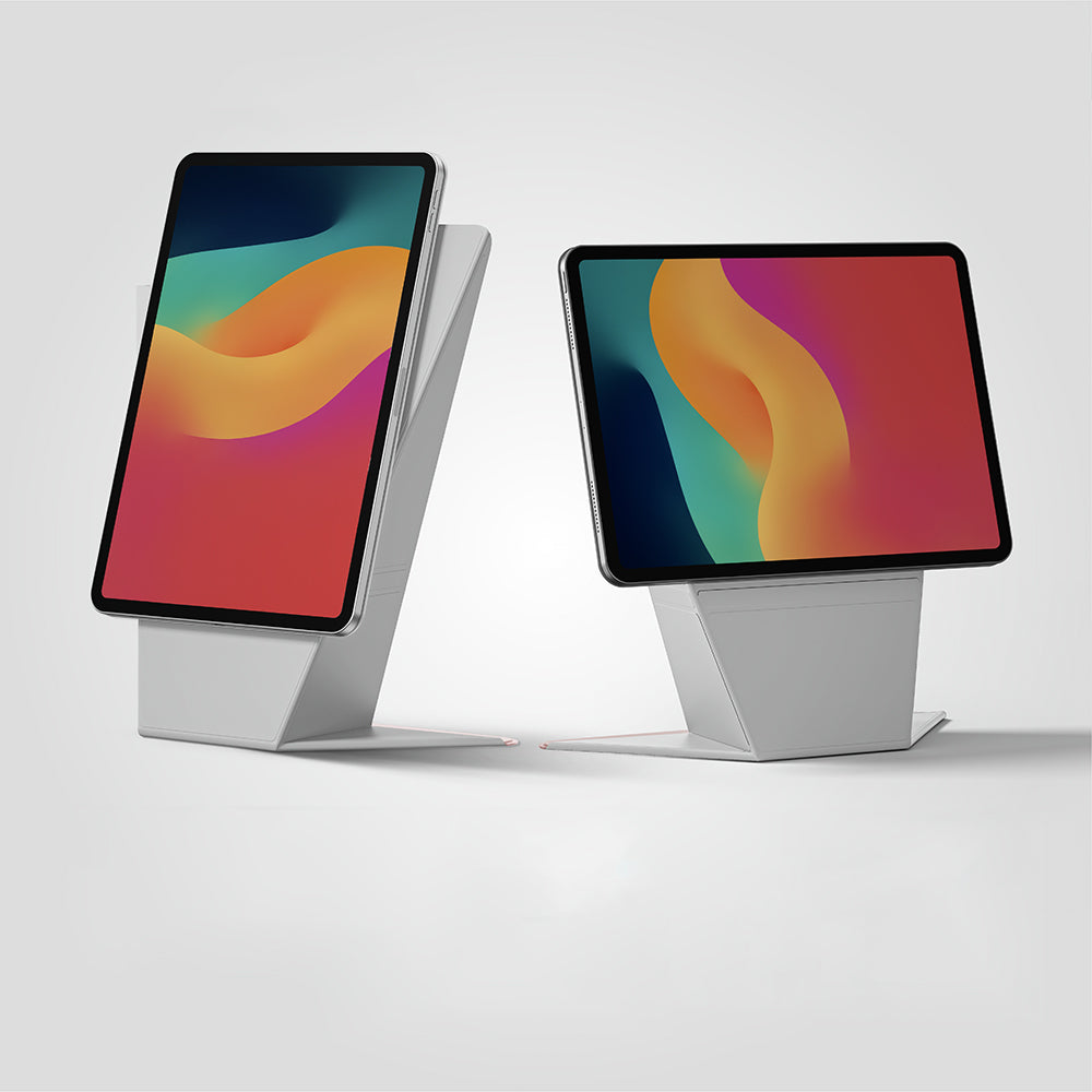 Amazingthing Matte Pro Mag Folio iPad Air 11 2025 M3 Katlanabilir Magnetik Standlı Tablet Kılıfı - 16