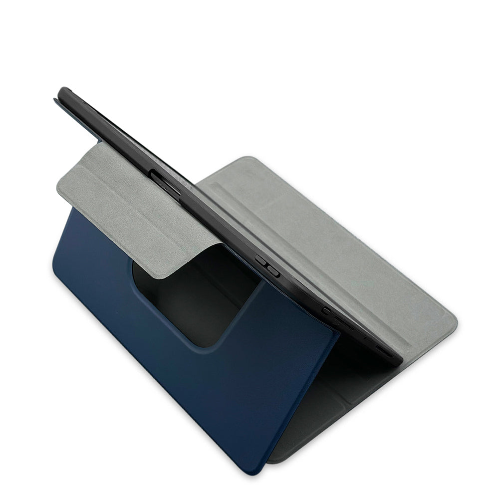 Raptic Spin Detachable Folio iPad Air 11 2025 M3 PU Ayrılabilir Kalem Bölmeli Standlı Kılıf