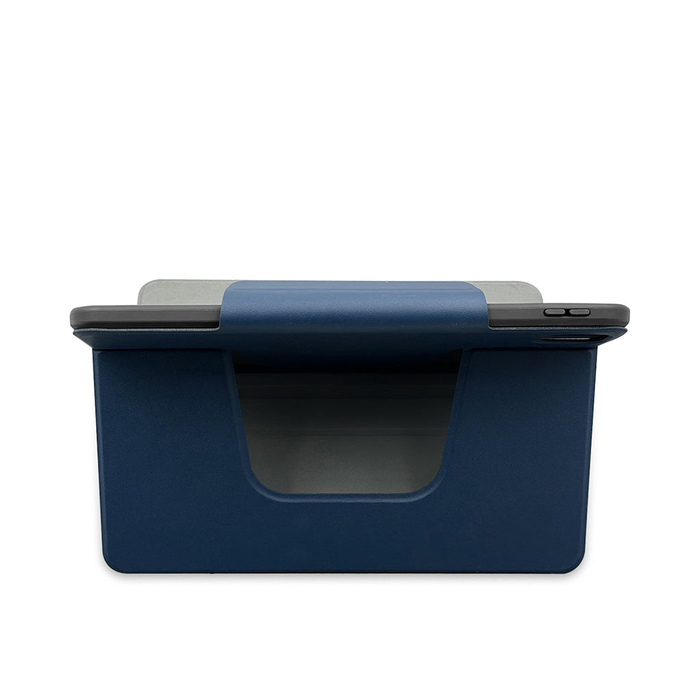 Raptic Spin Detachable Folio iPad Air 11 2025 M3 PU Ayrılabilir Kalem Bölmeli Standlı Kılıf