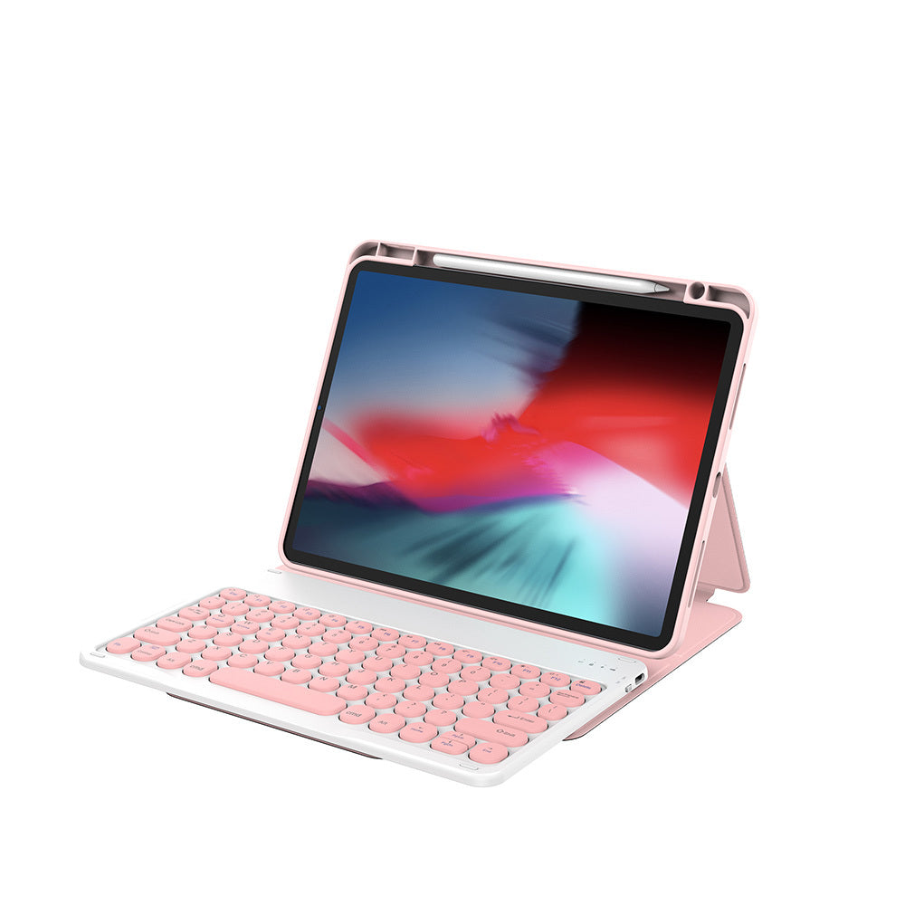 Wiwu Protective iPad Air 11 2025 M3 Gizli Kalem Bölmeli Klavyeli Kılıf
