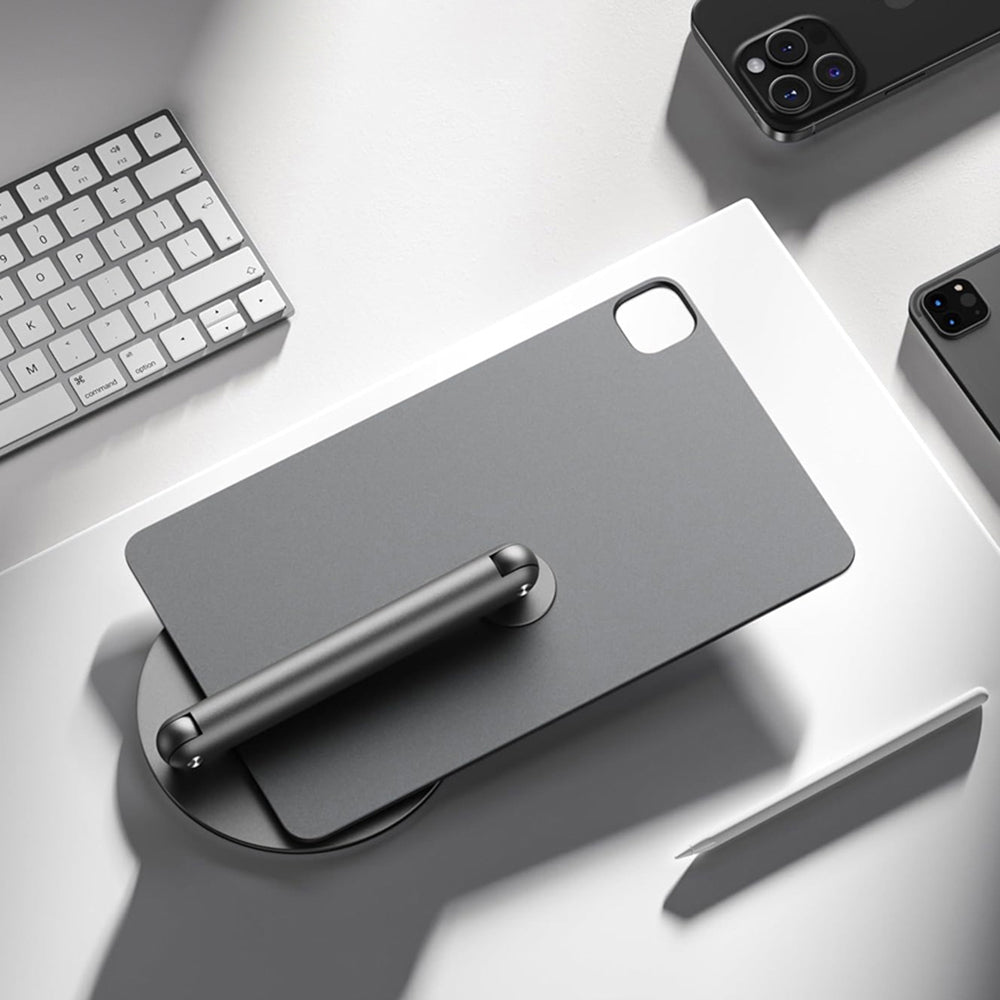 Wiwu ZM-310 iPad Air 11 2025 M3 360 Derece Dönebilen Magnetik Başlıklı Tablet Standı