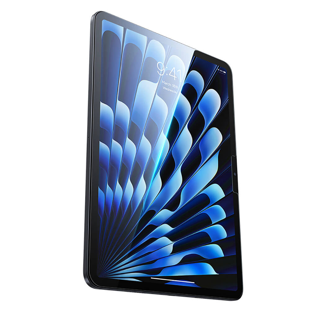 Benks King Kong iPad Air 13 2025 M3 Eğimli Kenar Oleofobik Özellikli Temperli Cam Ekran Koruyucu