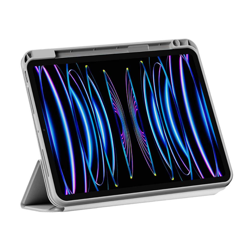 Wiwu iPad Air 13 2025 M3 360° Dönebilen Standlı Magnetik Koruyucu Tablet Kılıfı
