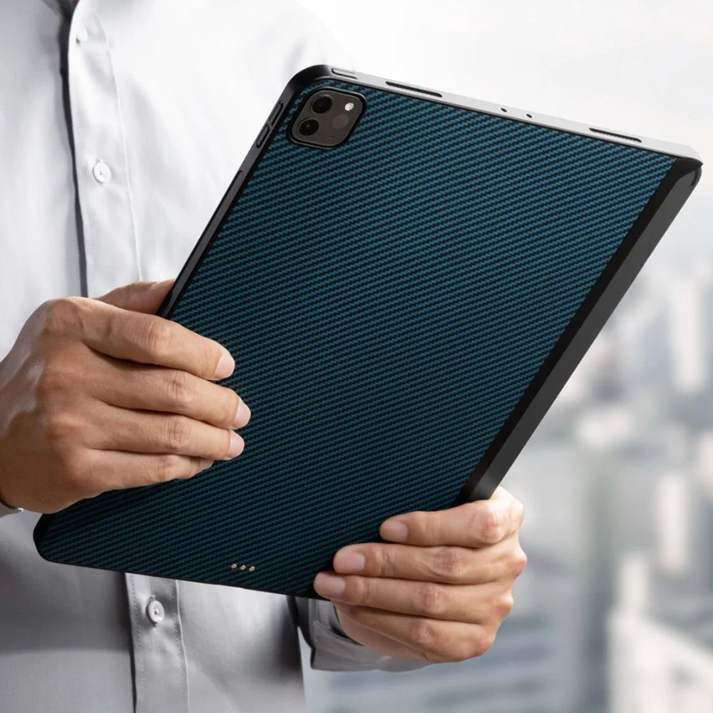 Pitaka Ultra-Slim Classic Serisi iPad Pro 11 2020 (2.Nesil) Aramid Fiber Tablet Kılıfı