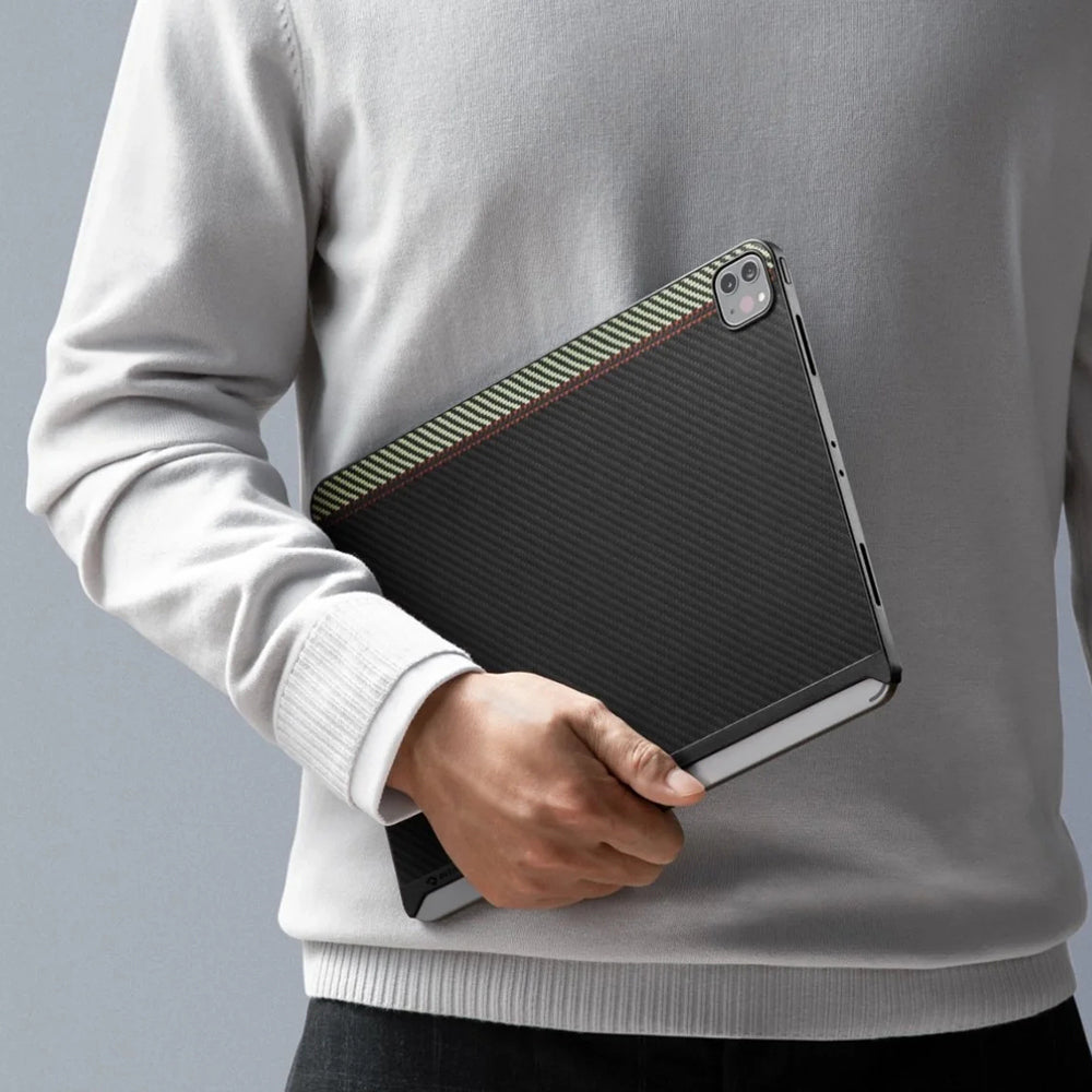 Pitaka Ultra-Slim Classic Serisi iPad Pro 11 2021 (3.Nesil) Aramid Fiber Tablet Kılıfı