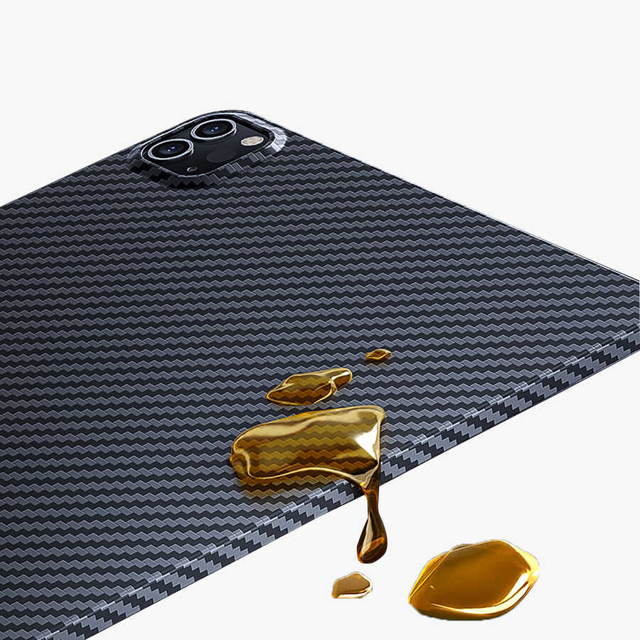 Benks Essential Kevlar iPad Pro 11 2021 (3.Nesil) Karbon Fiber Tablet Kılıfı - 7