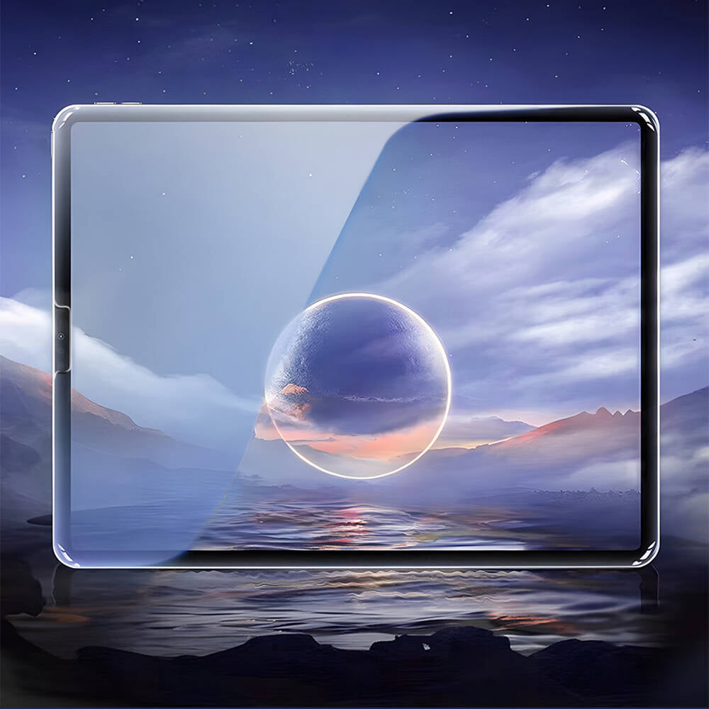 Wiwu Wi-GQ002 iVista iPad Pro 11 2021 (3.Nesil) 5 Katmanlı Temperli Cam Ekran Koruyucu + Kolay Uygulama Aparatı
