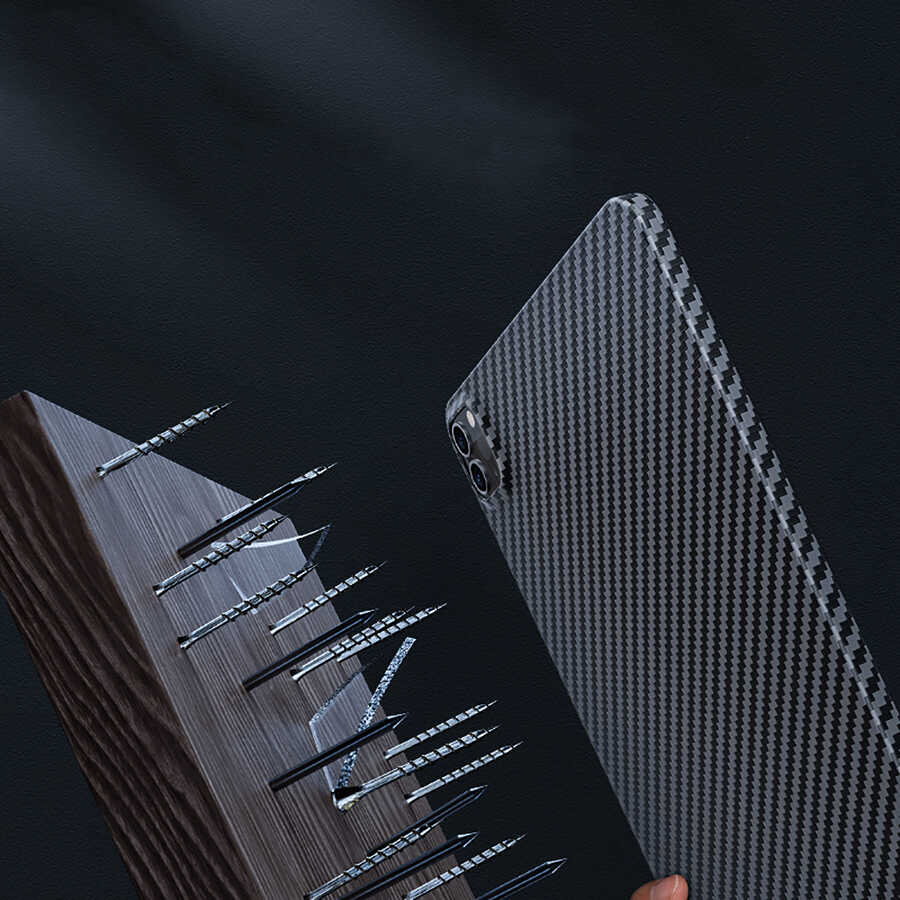 Benks Essential Kevlar iPad Pro 11 2022 M2 Kılıf Karbon Fiber Telefon Kılıfı - 4