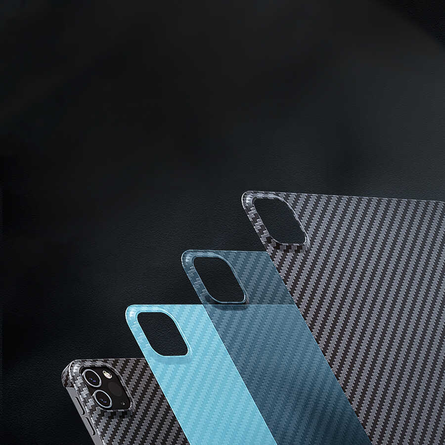 Benks Essential Kevlar iPad Pro 11 2022 M2 Kılıf Karbon Fiber Telefon Kılıfı - 5