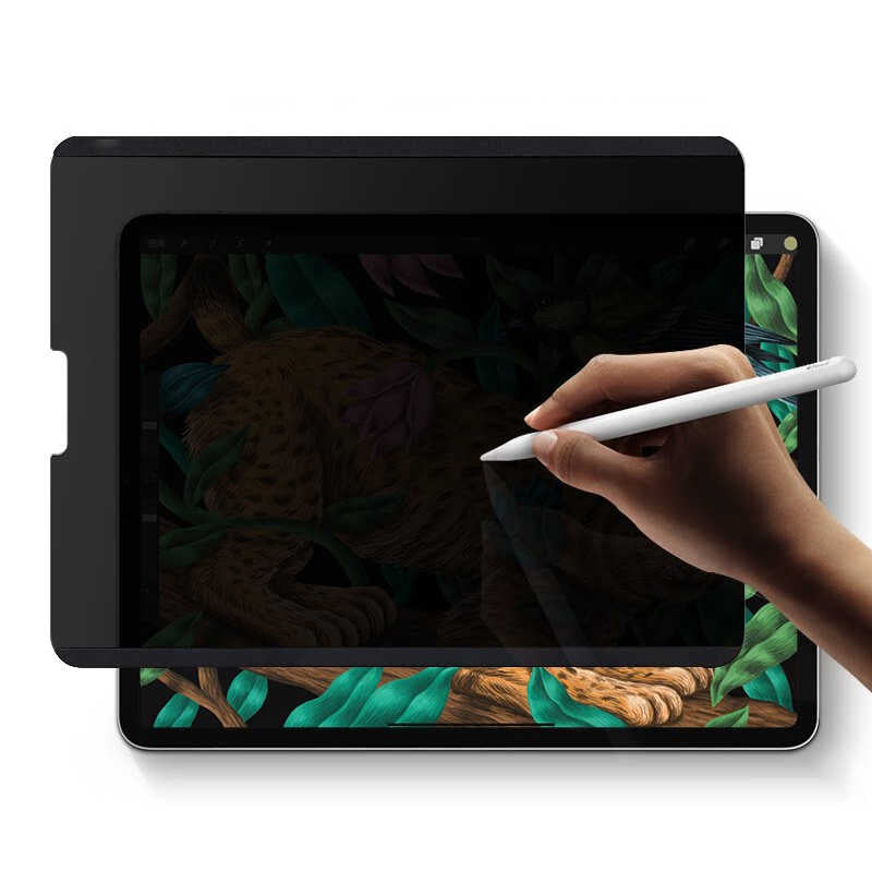 Wiwu iPrivacy Magnetik Paper Like iPad Pro 11 2022 M2 Hayalet Ekran Koruyucu - 3