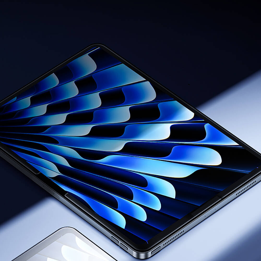 Benks King Kong iPad Pro 11 2024 Eğimli Kenar Oleofobik Özellikli Temperli Cam Ekran Koruyucu