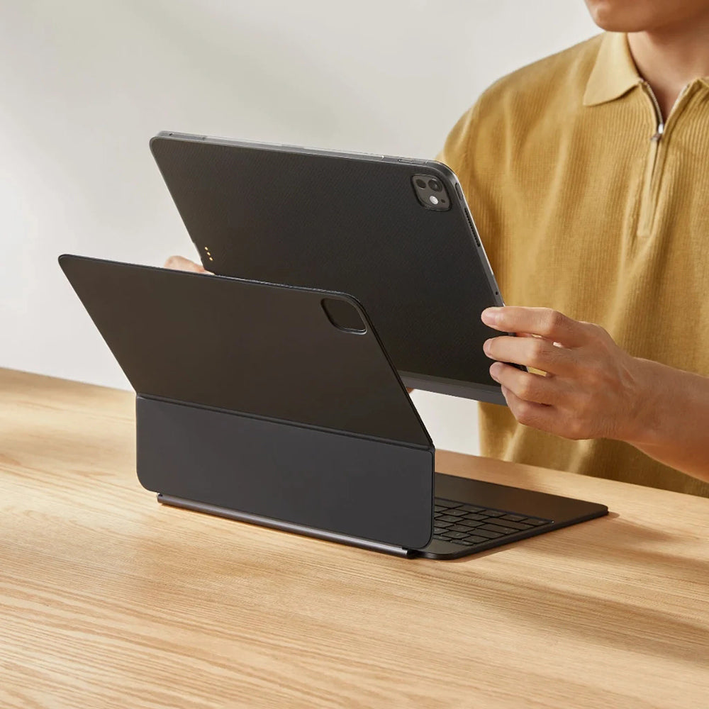Pitaka Ultra-Slim Classic Serisi iPad Pro 11 2024 Aramid Fiber Tablet Kılıfı