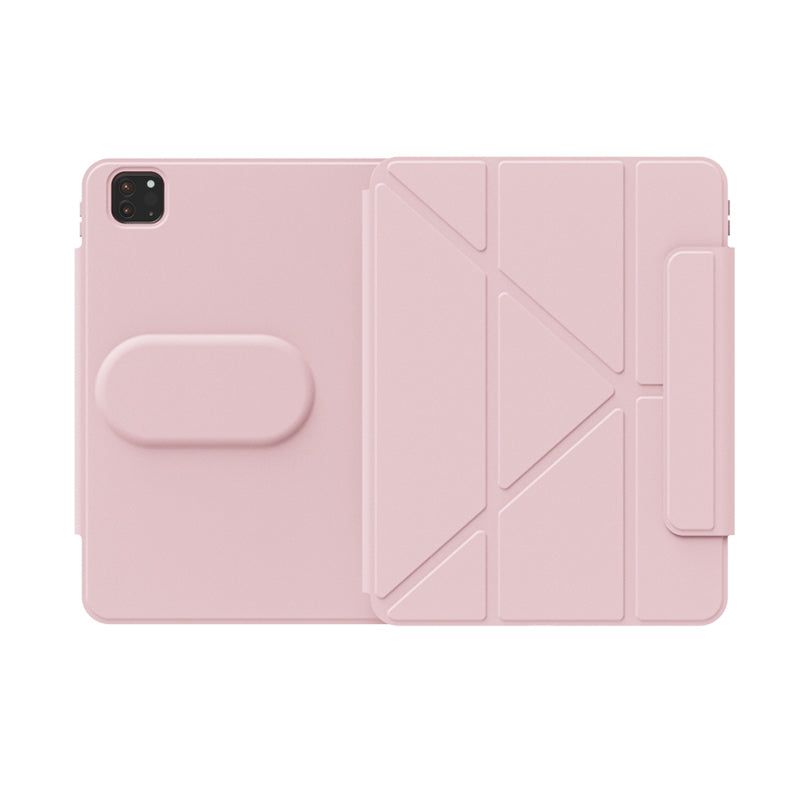 Wiwu iPad Pro 11 2024 360° Dönebilen Standlı Magnetik Koruyucu Tablet Kılıfı