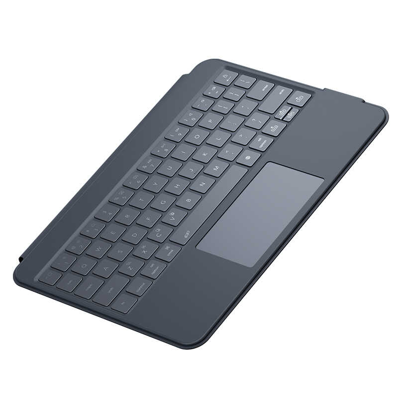 Benks KB02 iPad Pro 12.9 2021 (5.Nesil) Kablosuz Klavyeli Tablet Kılıfı - 7