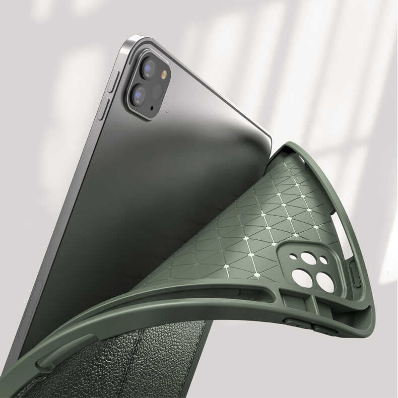 Wlons iPad Pro 12.9 2021 (5.Nesil) Tablet Kılıfı - 11