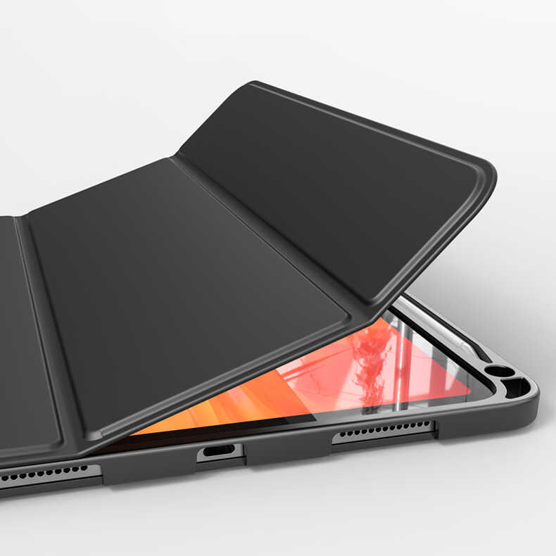 Wlons iPad Pro 12.9 2021 (5.Nesil) Tablet Kılıfı - 7