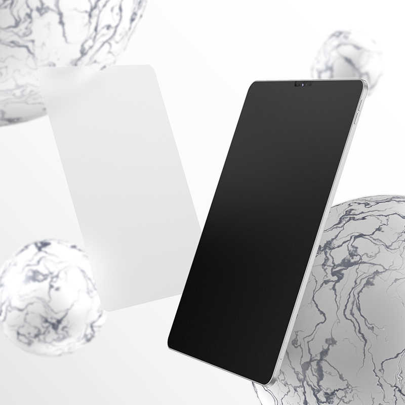 Benks Paper-Like iPad Pro 12.9 2022 M2 Ekran Koruyucu - 4
