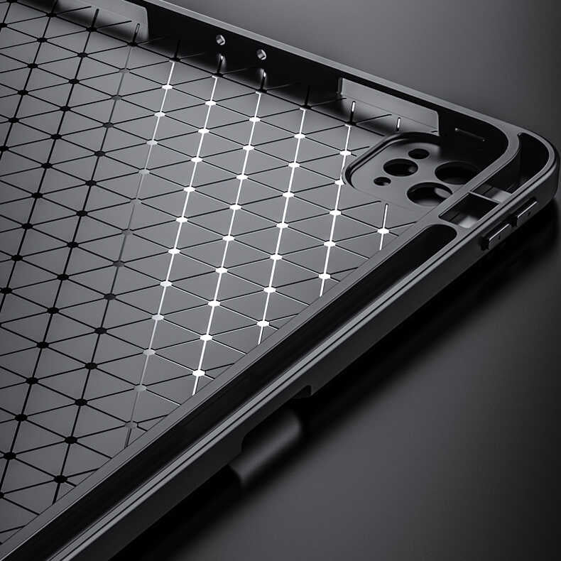 Wlons iPad Pro 12.9 2022 M2 Tablet Kılıfı - 3