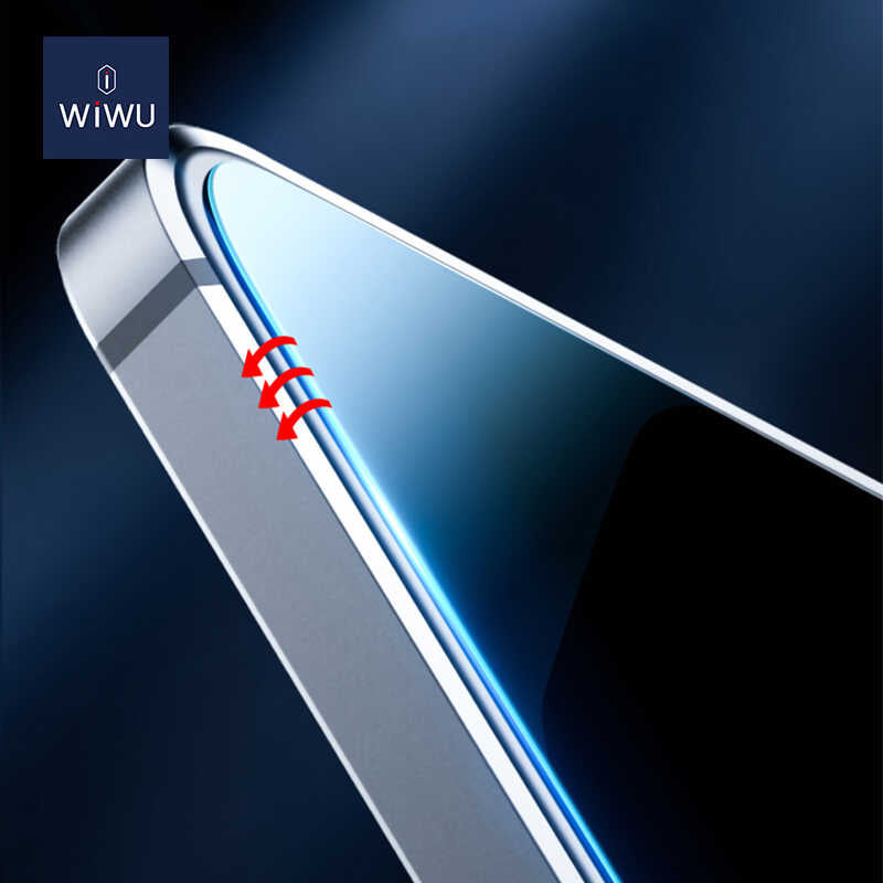 Wiwu iVista iPad Pro 12.9 2022 M2 2.5D Glass Ekran Koruyucu - 8