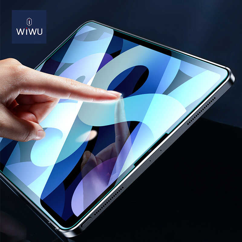 Wiwu iVista iPad Pro 12.9 2022 M2 2.5D Glass Ekran Koruyucu - 9