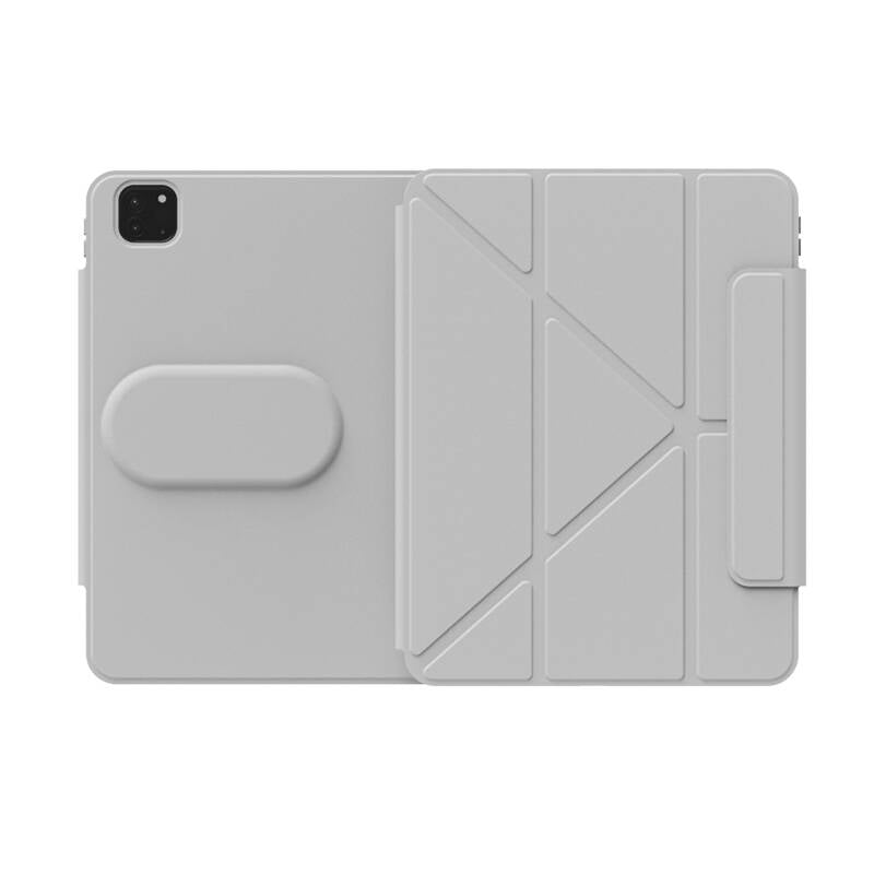 Wiwu iPad Pro 13 2024 360° Dönebilen Standlı Magnetik Koruyucu Tablet Kılıfı