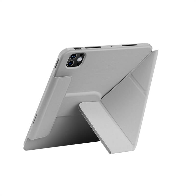 Wiwu iPad Pro 13 2024 360° Dönebilen Standlı Magnetik Koruyucu Tablet Kılıfı