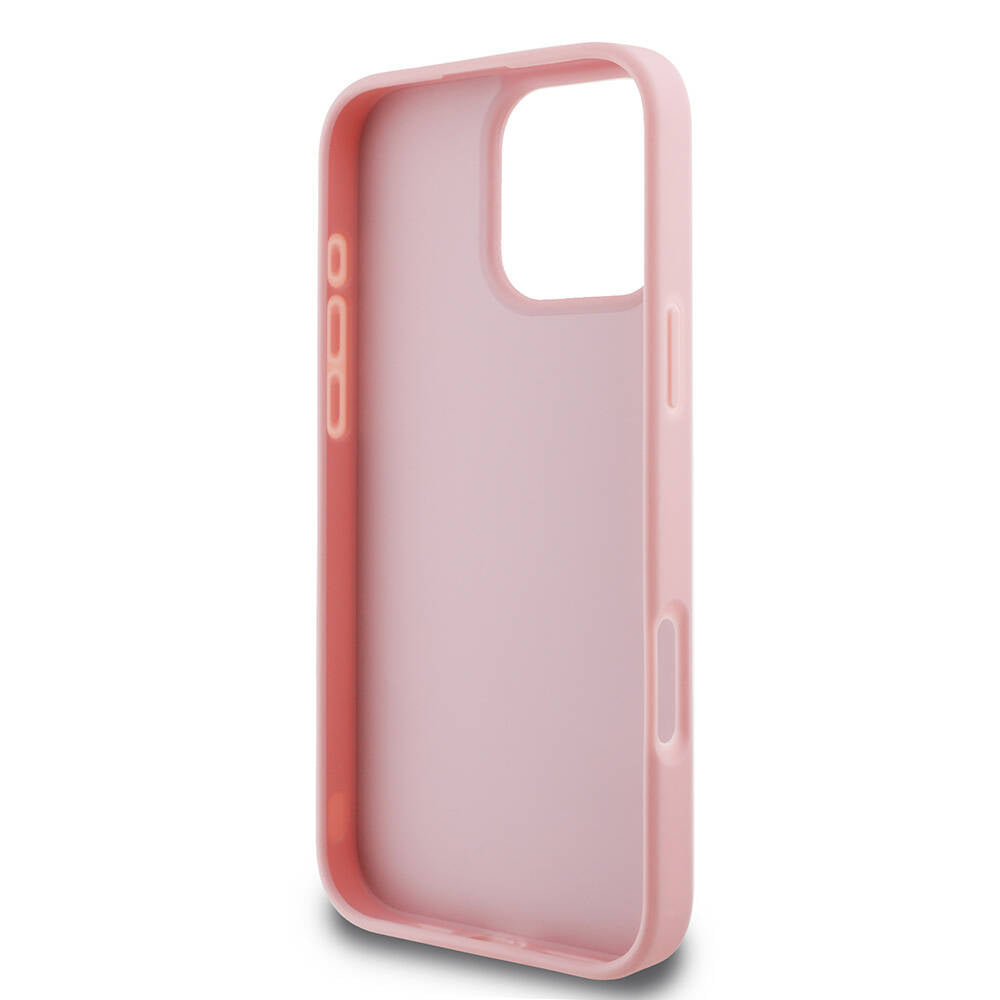 Guess iPhone 16 Pro Max Orjinal Lisanslı 4G Büyük Metal Logolu Glitter Telefon Kılıfı-9