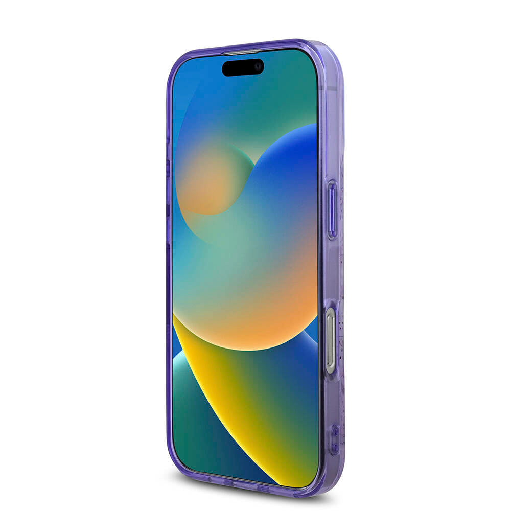 Guess iPhone 16 Pro Max Orjinal Lisanslı Magsafe Flower Tonal Circle Telefon Kılıfı-14