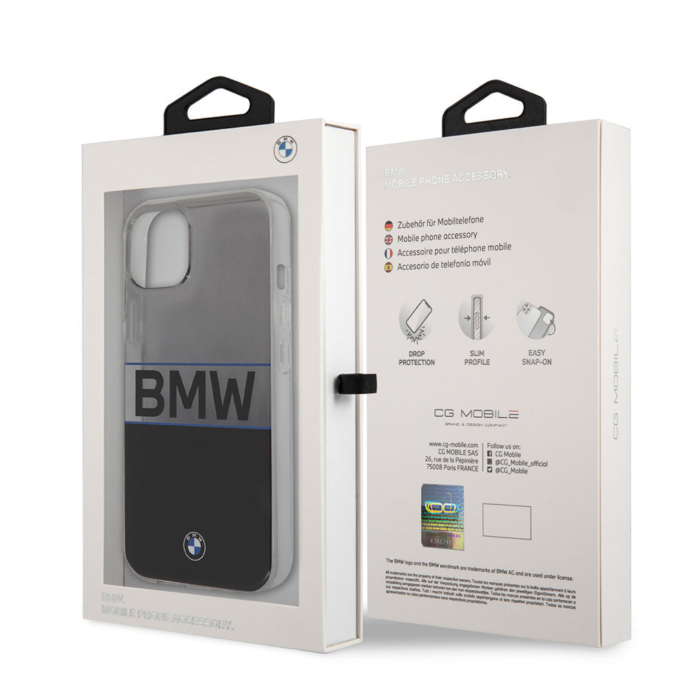 BMW Apple iPhone 11 Buzlu Transparan Sert PC Telefon Kılıfı - 3
