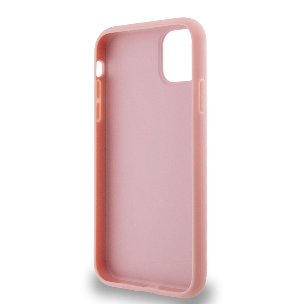 Guess iPhone 11 Kılıf Orjinal Lisanslı 4G Büyük Metal Logolu Glitter Telefon Kılıfı - 14