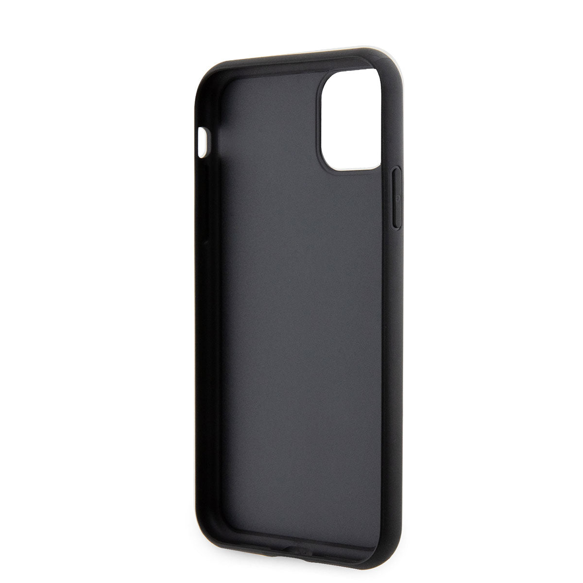 Guess iPhone 11 Kılıf Orjinal Lisanslı Taşlı Arka Yüzey Üçgen Logolu Telefon Kılıfı - 6