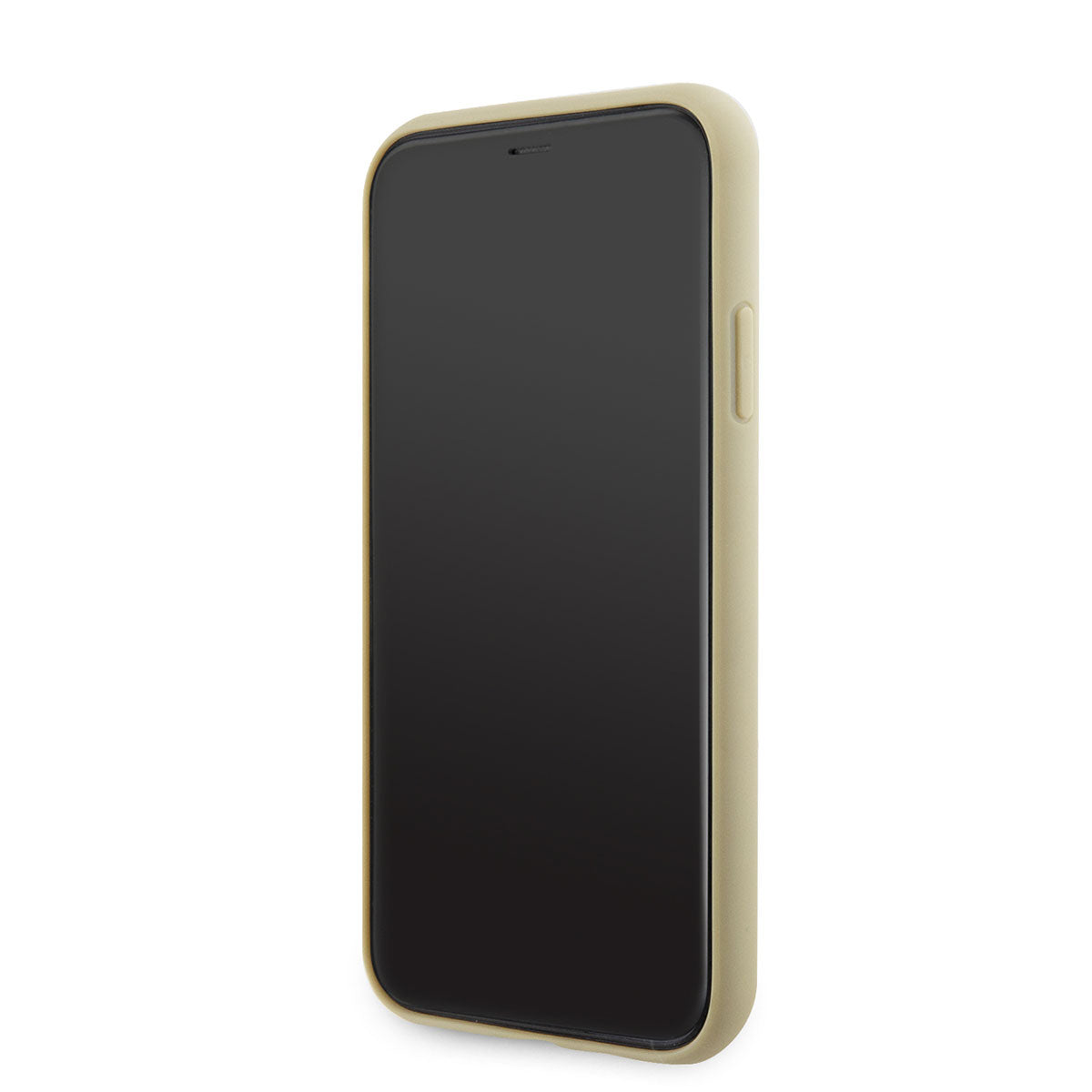Guess iPhone 11 Kılıf Orjinal Lisanslı Taşlı Arka Yüzey Üçgen Logolu Telefon Kılıfı - 9