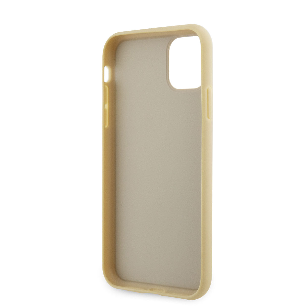 Guess iPhone 11 Kılıf Orjinal Lisanslı Taşlı Arka Yüzey Üçgen Logolu Telefon Kılıfı - 11