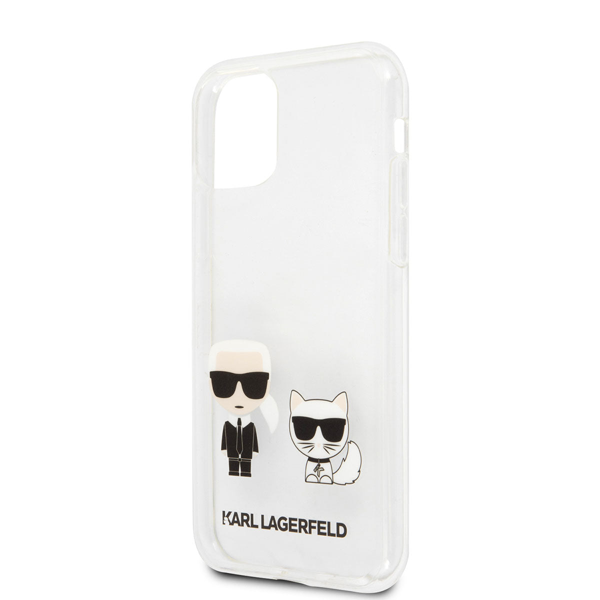Karl Lagerfeld iPhone 11 Kılıf Sert TPU K&C Dizayn Telefon Kılıfı - 3