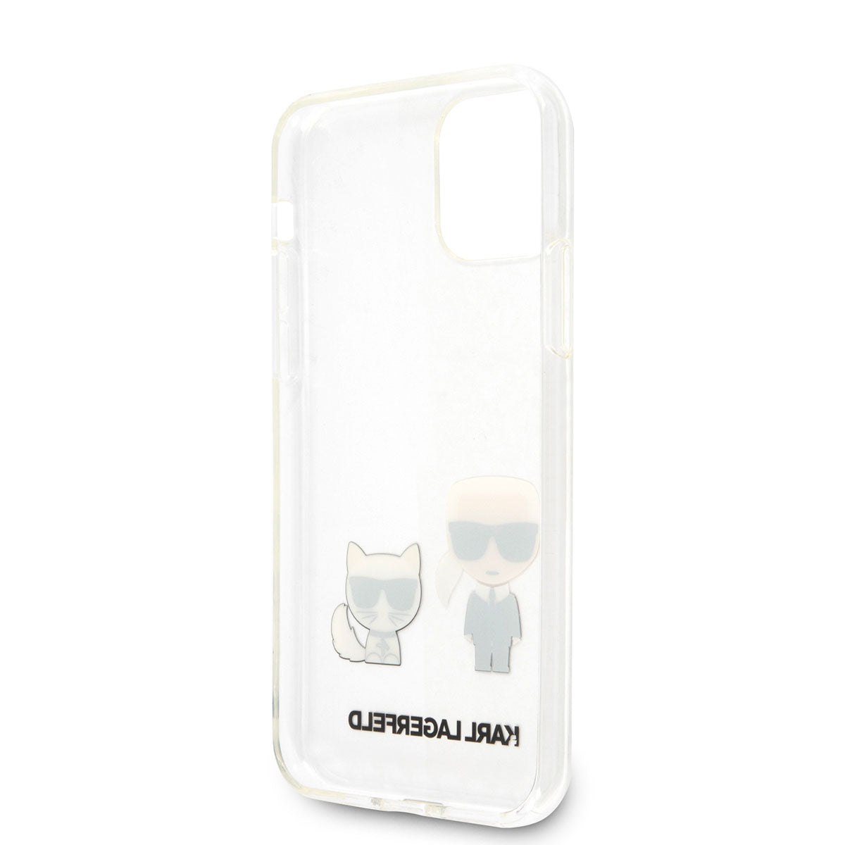 Karl Lagerfeld iPhone 11 Kılıf Sert TPU K&C Dizayn Telefon Kılıfı - 4